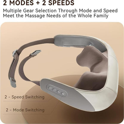 FabRelief™ Heated Neck Massager